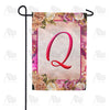 America Forever Rosie Pink Monogram Garden Flag