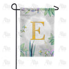 America Forever Simply Golden Monogram Garden Flag
