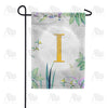 America Forever Simply Golden Monogram Garden Flag