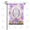 America Forever Purple Reflection Monogram Garden Flag