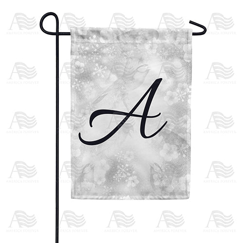 America Forever Bird Dreams Monogram Garden Flag