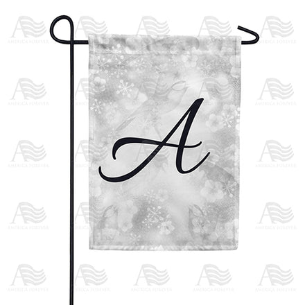America Forever Bird Dreams Monogram Garden Flag