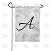 America Forever Bird Dreams Monogram Garden Flag