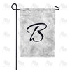 America Forever Bird Dreams Monogram Garden Flag