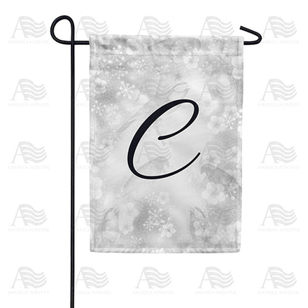America Forever Bird Dreams Monogram Garden Flag