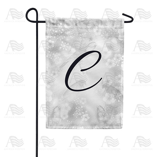 America Forever Bird Dreams Monogram Garden Flag