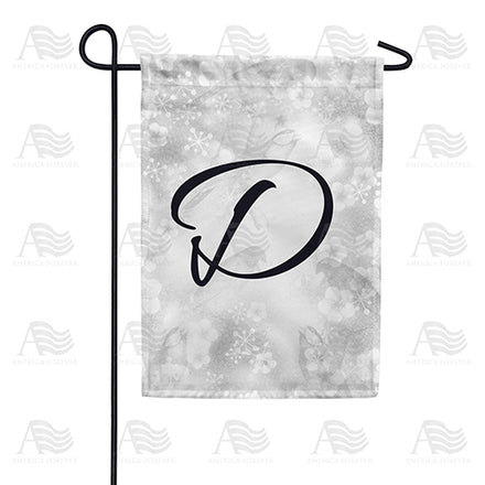 America Forever Bird Dreams Monogram Garden Flag