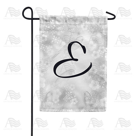 America Forever Bird Dreams Monogram Garden Flag