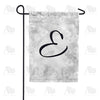 America Forever Bird Dreams Monogram Garden Flag