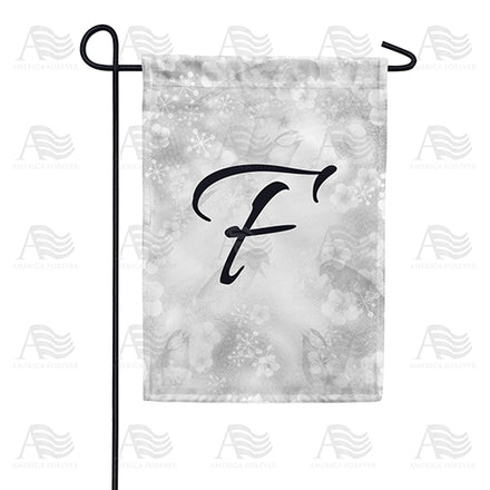 America Forever Bird Dreams Monogram Garden Flag