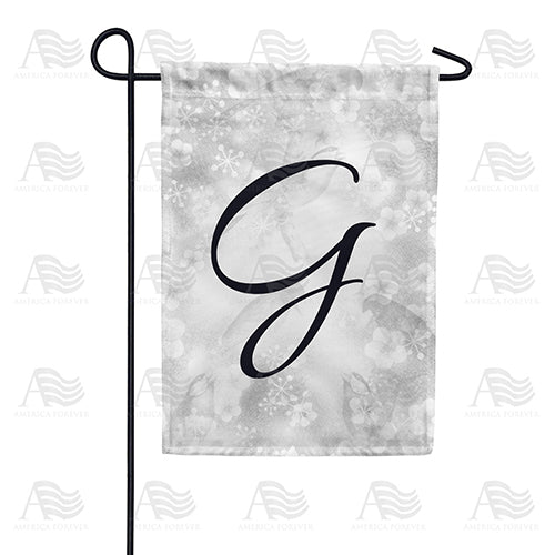 America Forever Bird Dreams Monogram Garden Flag
