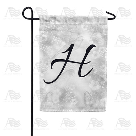 America Forever Bird Dreams Monogram Garden Flag