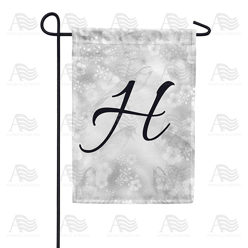 America Forever Bird Dreams Monogram Garden Flag
