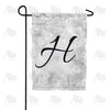 America Forever Bird Dreams Monogram Garden Flag