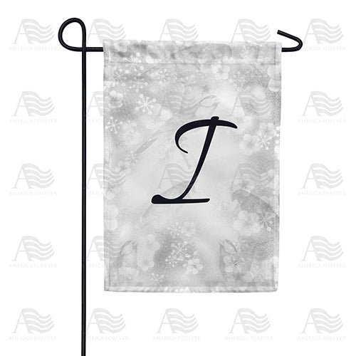 America Forever Bird Dreams Monogram Garden Flag