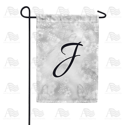 America Forever Bird Dreams Monogram Garden Flag