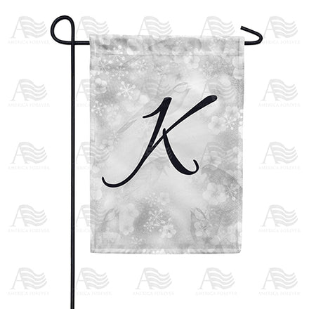 America Forever Bird Dreams Monogram Garden Flag