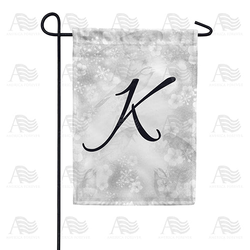 America Forever Bird Dreams Monogram Garden Flag