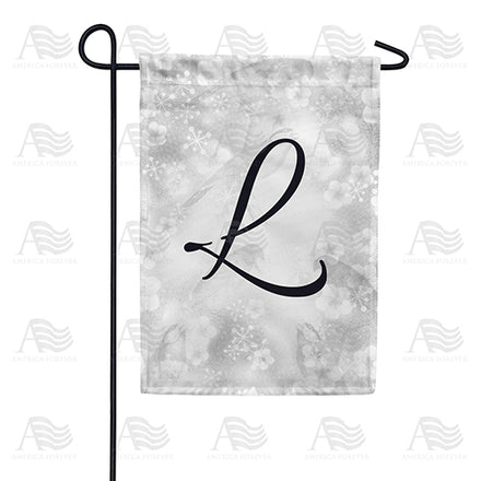 America Forever Bird Dreams Monogram Garden Flag