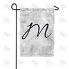 America Forever Bird Dreams Monogram Garden Flag