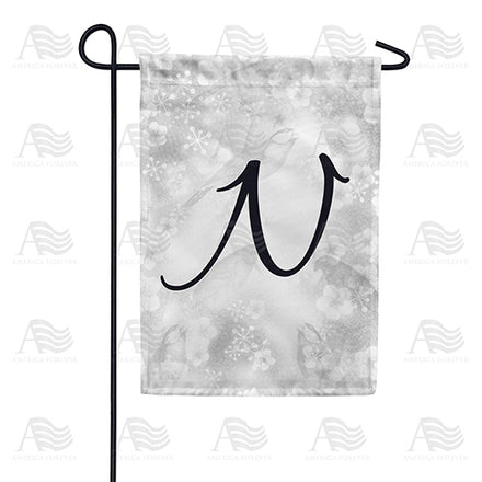 America Forever Bird Dreams Monogram Garden Flag