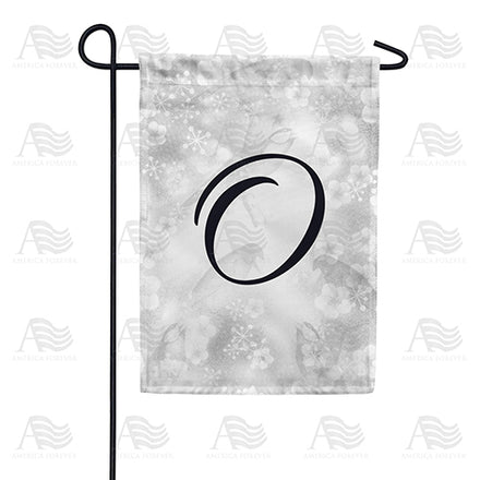 America Forever Bird Dreams Monogram Garden Flag