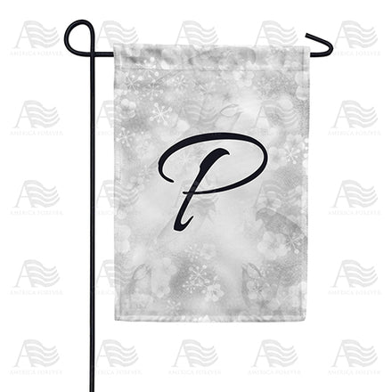 America Forever Bird Dreams Monogram Garden Flag