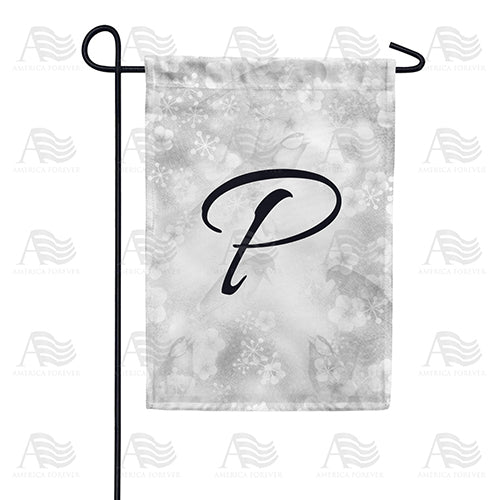 America Forever Bird Dreams Monogram Garden Flag
