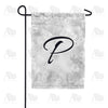 America Forever Bird Dreams Monogram Garden Flag
