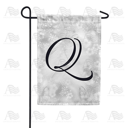 America Forever Bird Dreams Monogram Garden Flag