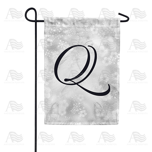 America Forever Bird Dreams Monogram Garden Flag