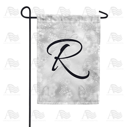 America Forever Bird Dreams Monogram Garden Flag