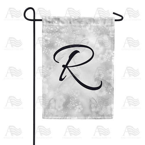 America Forever Bird Dreams Monogram Garden Flag