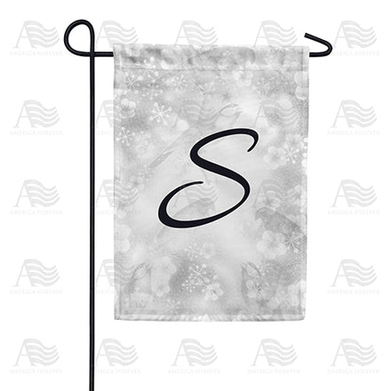 America Forever Bird Dreams Monogram Garden Flag