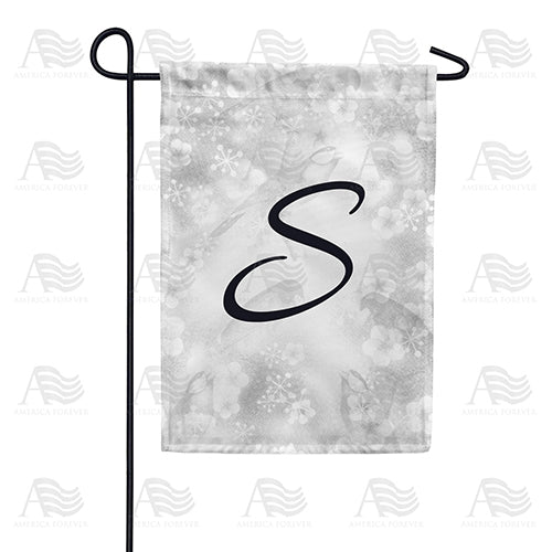 America Forever Bird Dreams Monogram Garden Flag