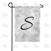 America Forever Bird Dreams Monogram Garden Flag