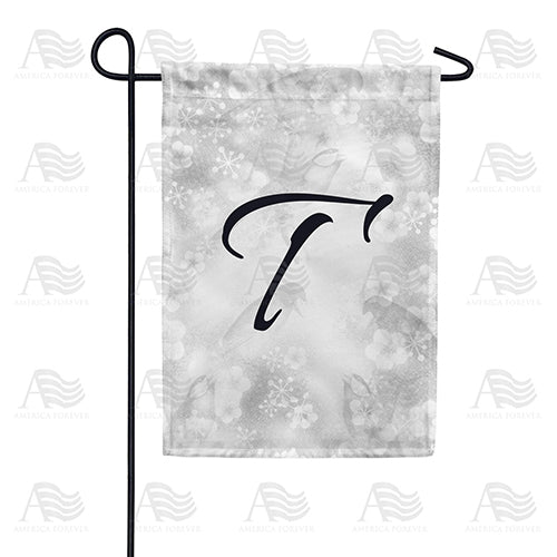 America Forever Bird Dreams Monogram Garden Flag