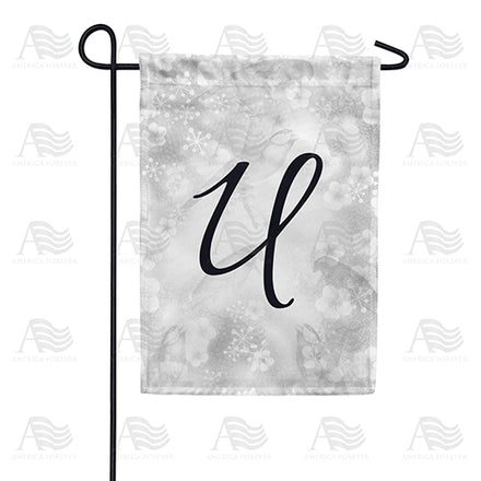 America Forever Bird Dreams Monogram Garden Flag