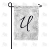 America Forever Bird Dreams Monogram Garden Flag