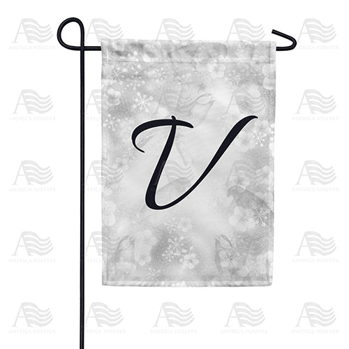 America Forever Bird Dreams Monogram Garden Flag