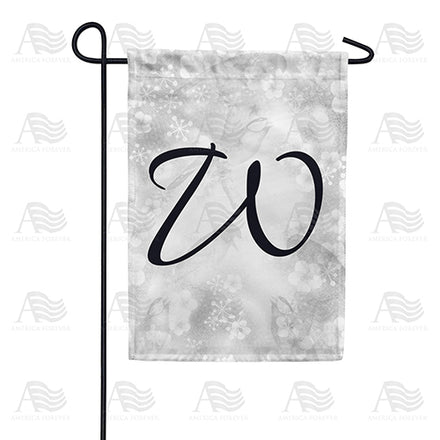 America Forever Bird Dreams Monogram Garden Flag