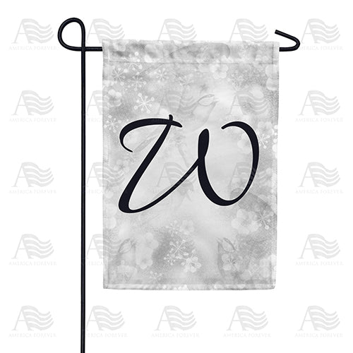 America Forever Bird Dreams Monogram Garden Flag