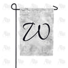 America Forever Bird Dreams Monogram Garden Flag