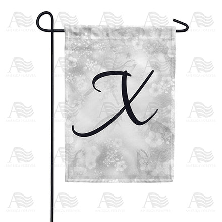 America Forever Bird Dreams Monogram Garden Flag