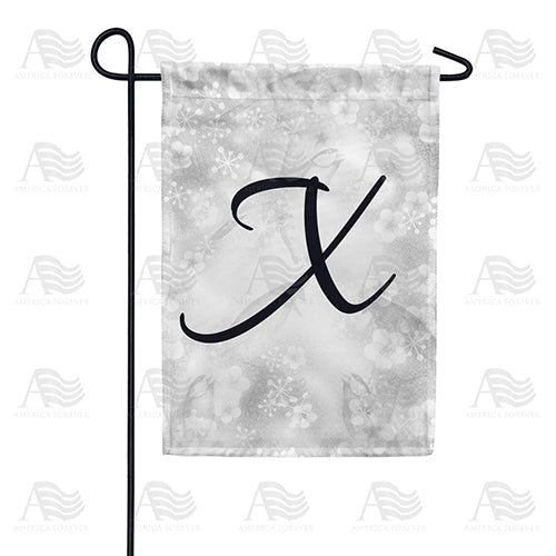 America Forever Bird Dreams Monogram Garden Flag