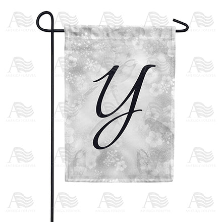 America Forever Bird Dreams Monogram Garden Flag