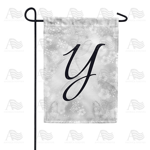 America Forever Bird Dreams Monogram Garden Flag