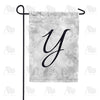 America Forever Bird Dreams Monogram Garden Flag