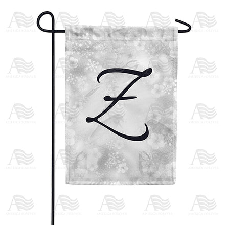 America Forever Bird Dreams Monogram Garden Flag
