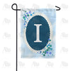 America Forever Dainty Blue Monogram Garden Flag